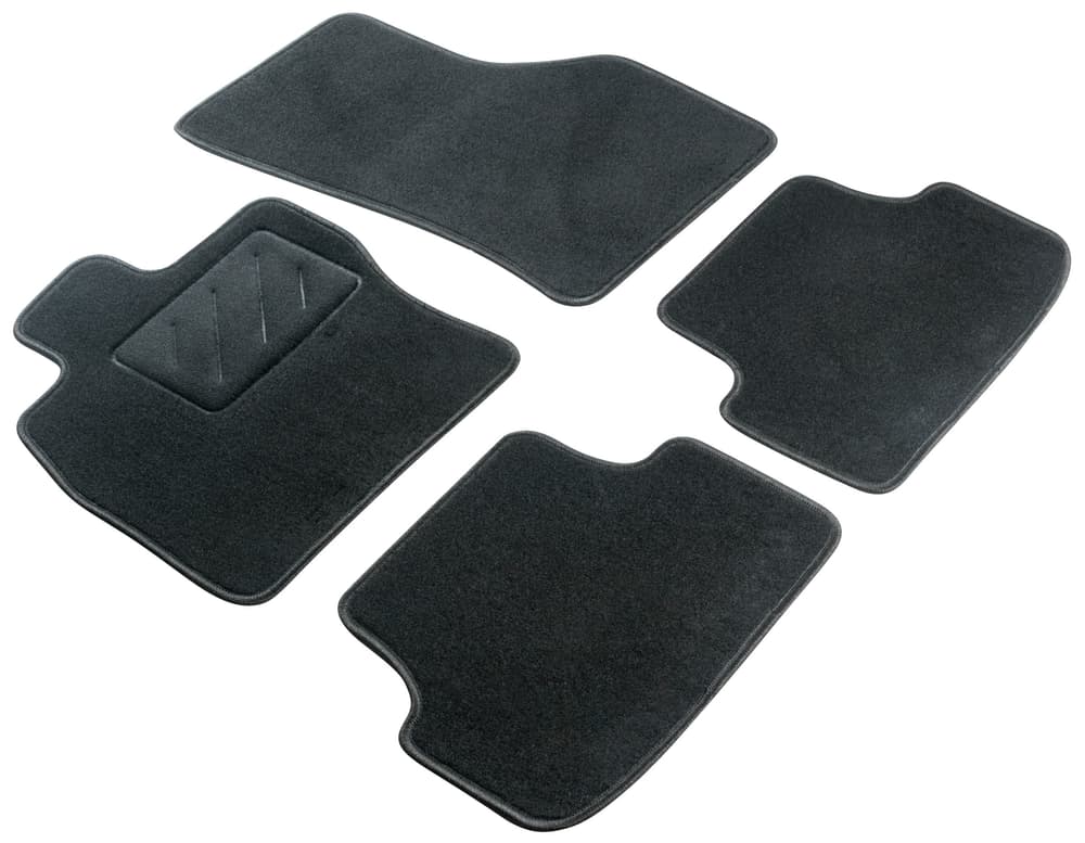 Set standard di tappetini per auto HONDA Tappetino WALSER 620308800000 N. figura 1