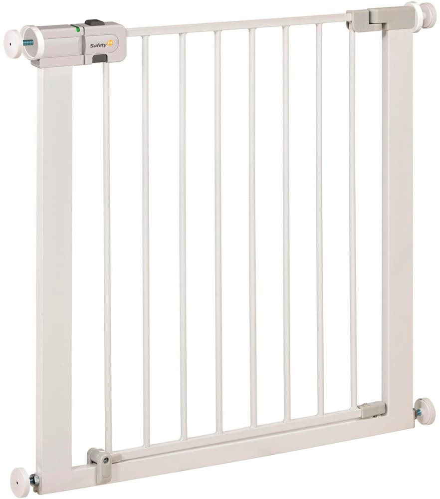 Cancelletto di sicurezza per 1a porta Easy Close, Metal Secure Tech Bianco, 80 cm Cancelletto di protezione bambini Safety1st 785302441002 N. figura 1