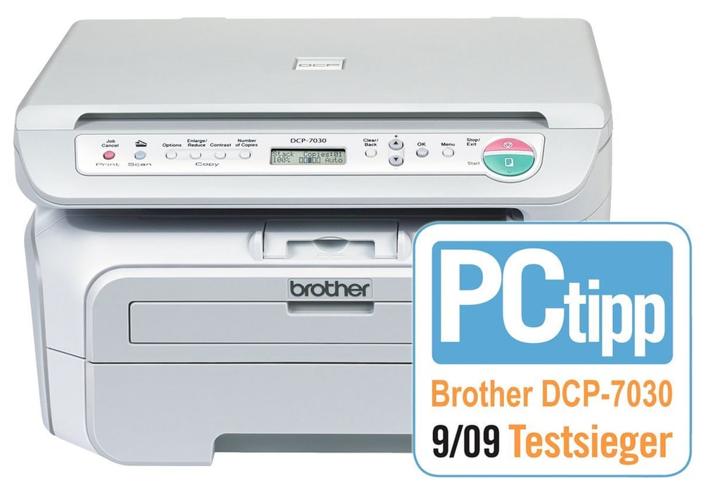 Brother MFD Brother Laser DCP-7030 Brother 79724310000008 Bild Nr. 1