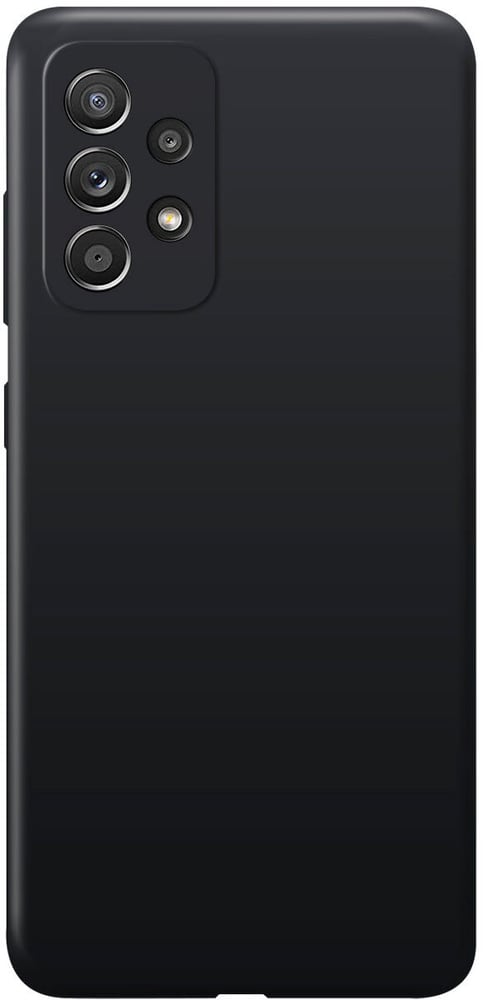 Silicone - Black Cover smartphone XQISIT 798800101470 N. figura 1