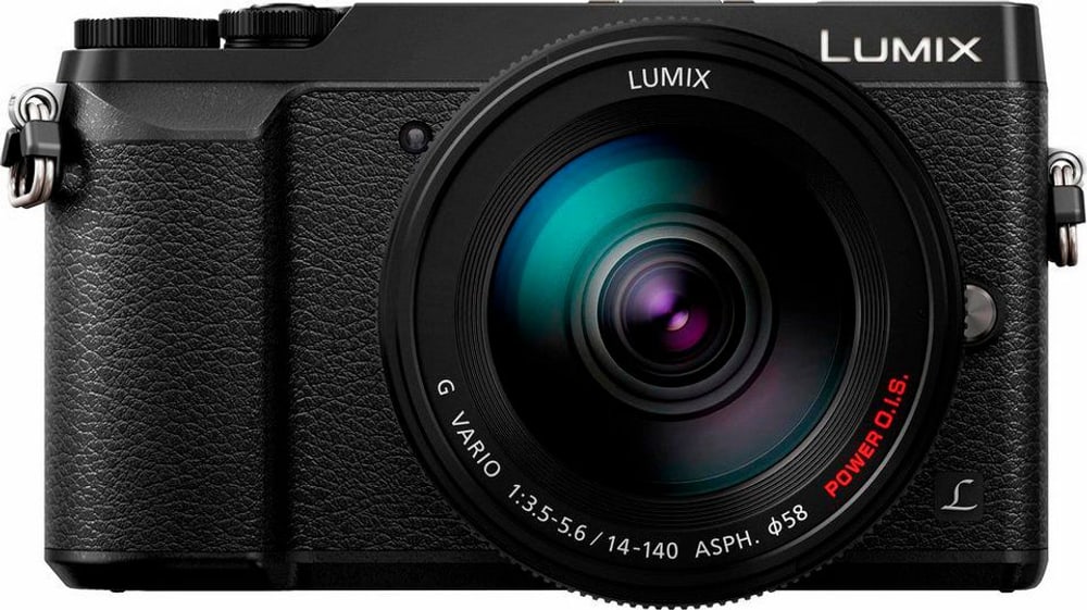 Lumix GX80 14-140mm noir (DMC-GX80HEGS) Kit appareil photo hybride Panasonic 78530012605417 Photo n°. 1