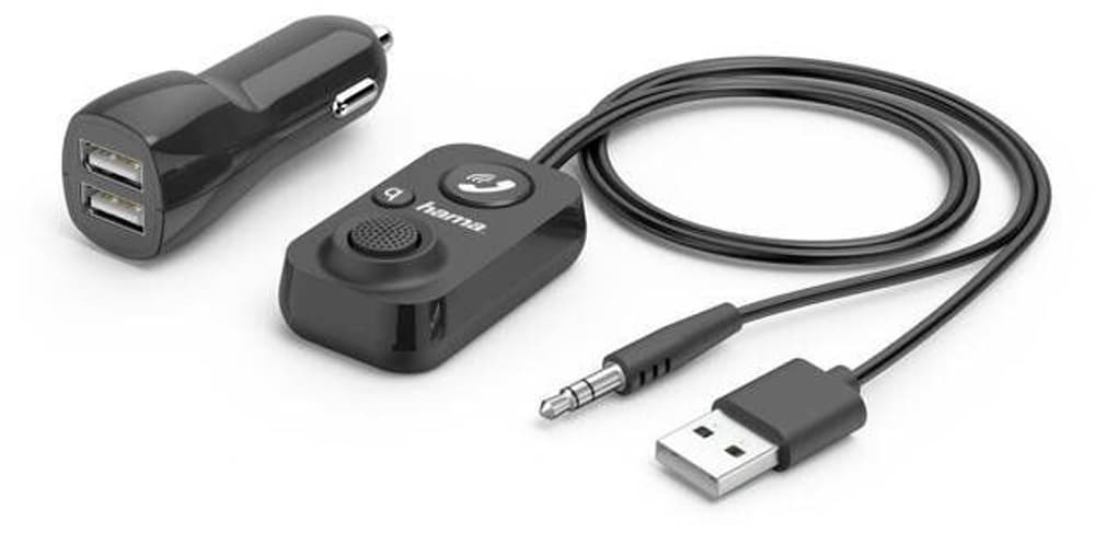 Kit vivavoce Bluetooth® per auto con AUX-In Speakerphone Hama 785300180889 N. figura 1