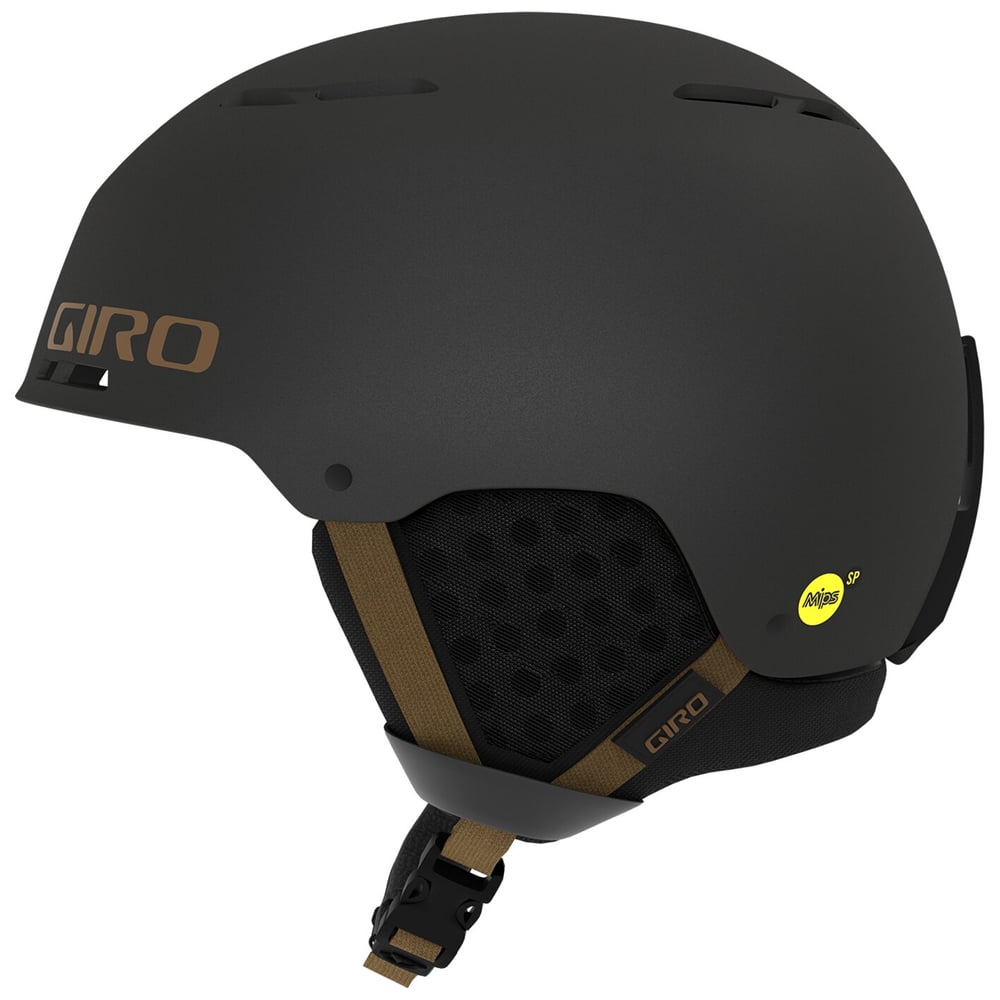 Emerge Spherical MIPS Helmet Casco da sci Giro 494986851964 Taglie 52-55.5 Colore khaki N. figura 1