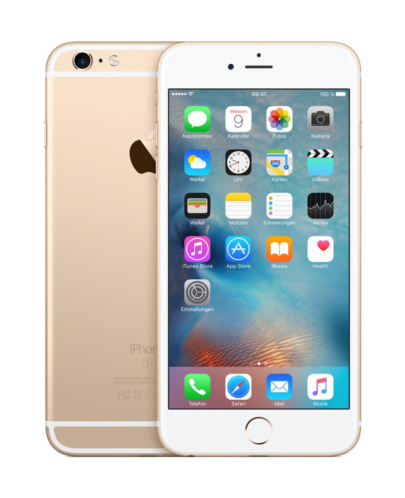 iPhone 6s Plus 16GB Gold Smartphone Apple 79460350000015 No. figura 1