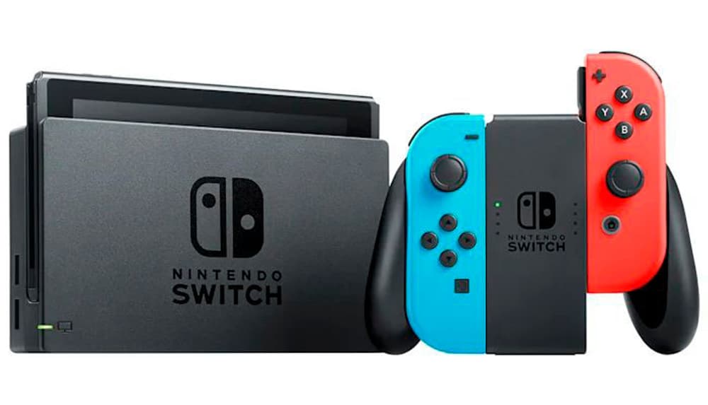 Switch Neon-Rot/Neon-Blau Console per videogiochi Nintendo 785450200000 N. figura 1
