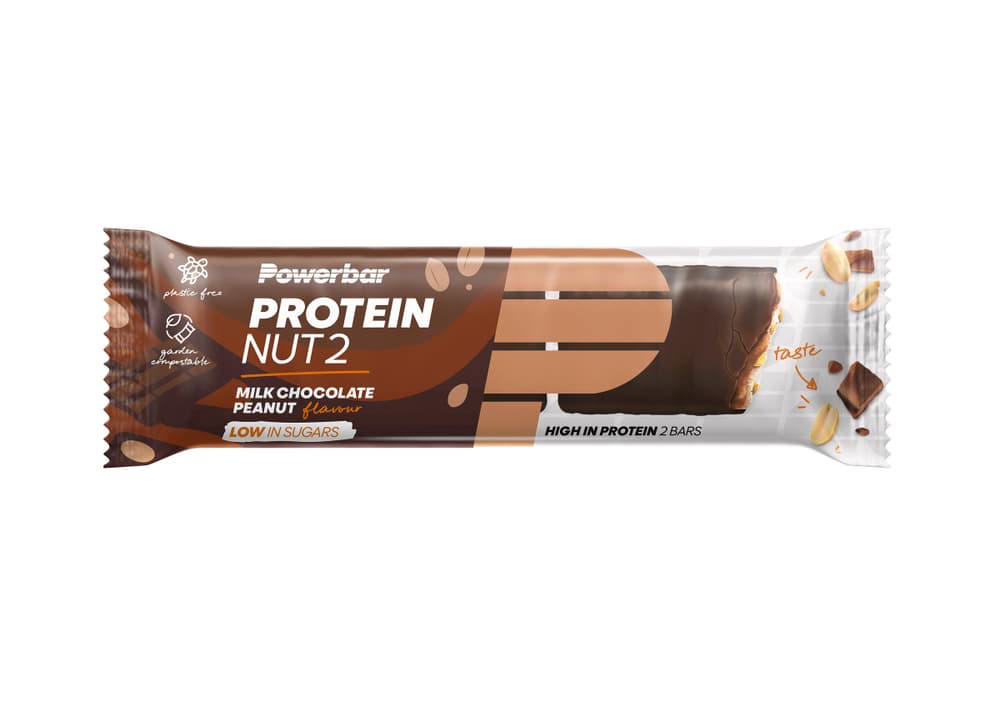 Protein Nut2 Barretta proteica PowerBar 467316701500 Colore neutro Gusto Cioccolato / Noce N. figura 1