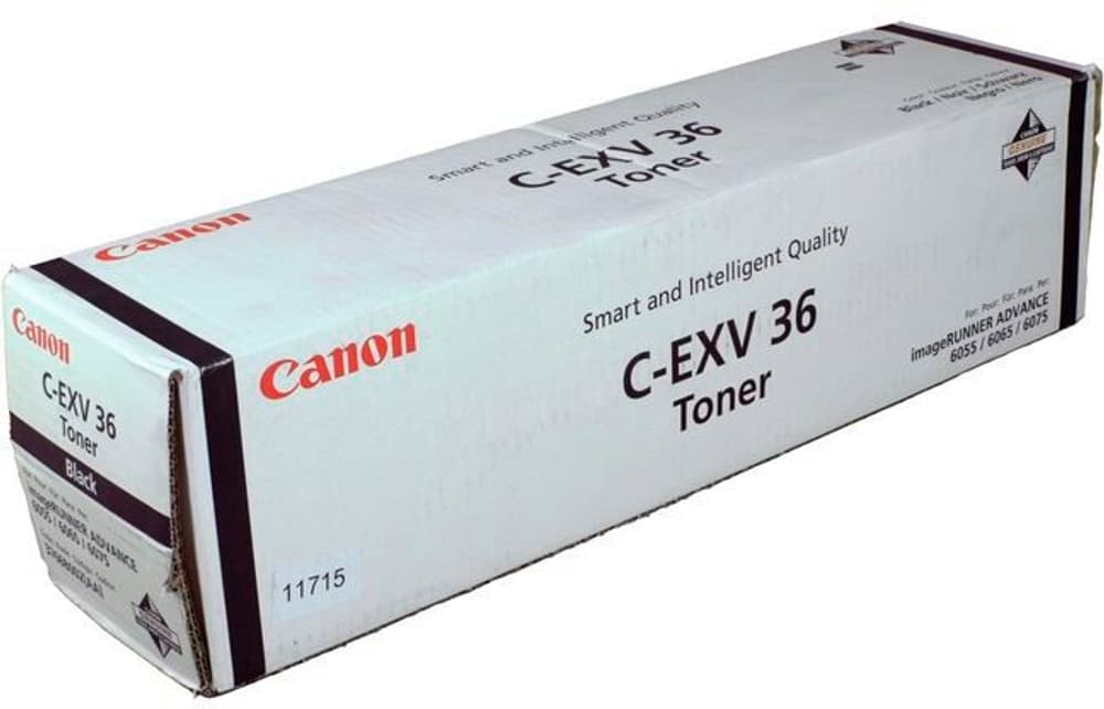 C-EXV 36 black Toner Canon 785302432646 Bild Nr. 1