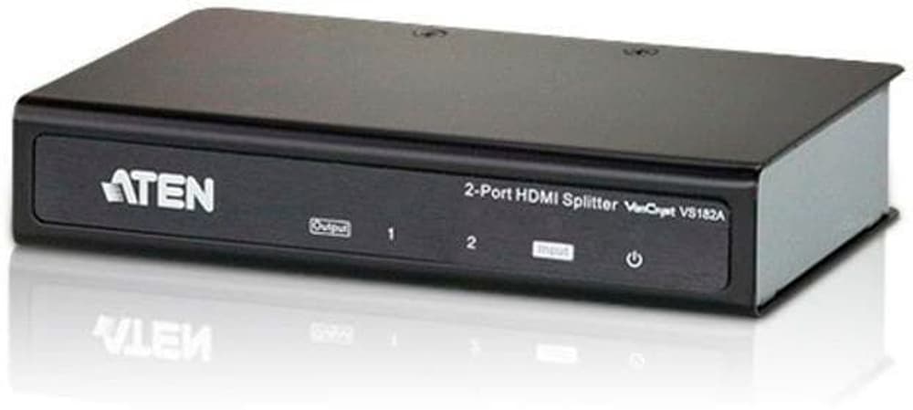 2-Port Signalsplitter VS182A HDMI – HDMI HDMI Splitter ATEN 785300192481 Bild Nr. 1