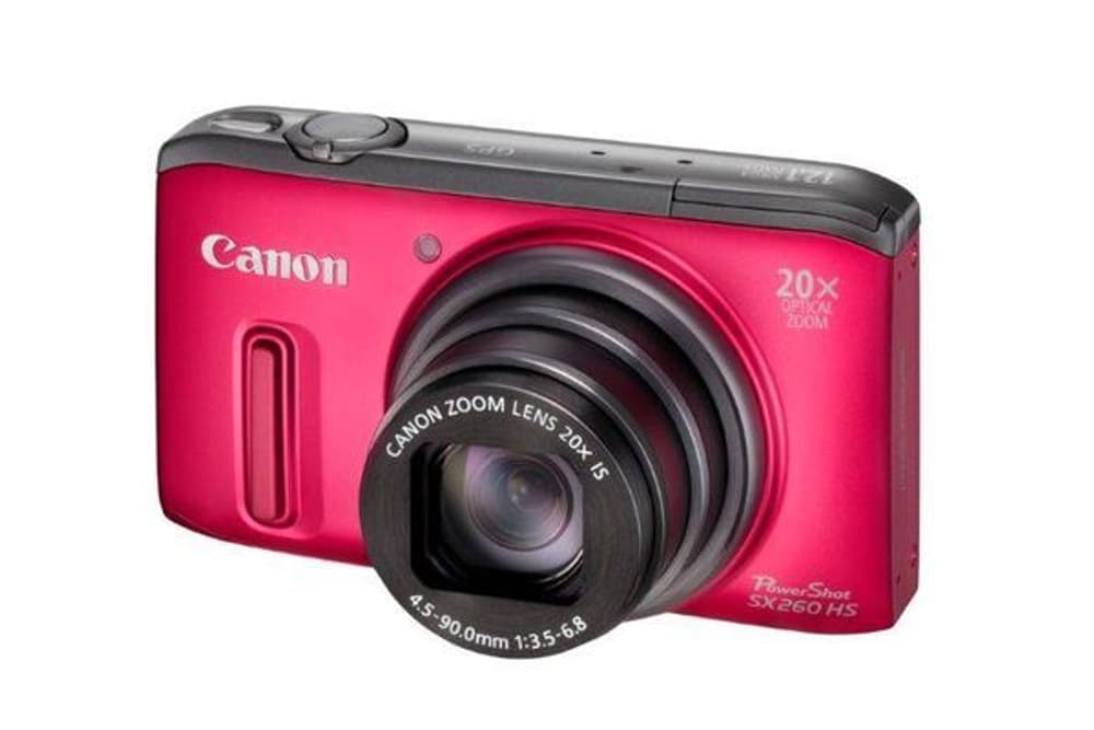 Canon Powershot SX260HS Red 95110003062113 Bild Nr. 1