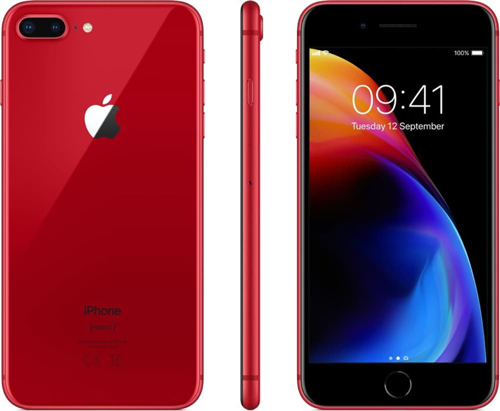 iPhone 8 Plus 64GB rot Smartphone 78530013467718 Bild Nr. 1