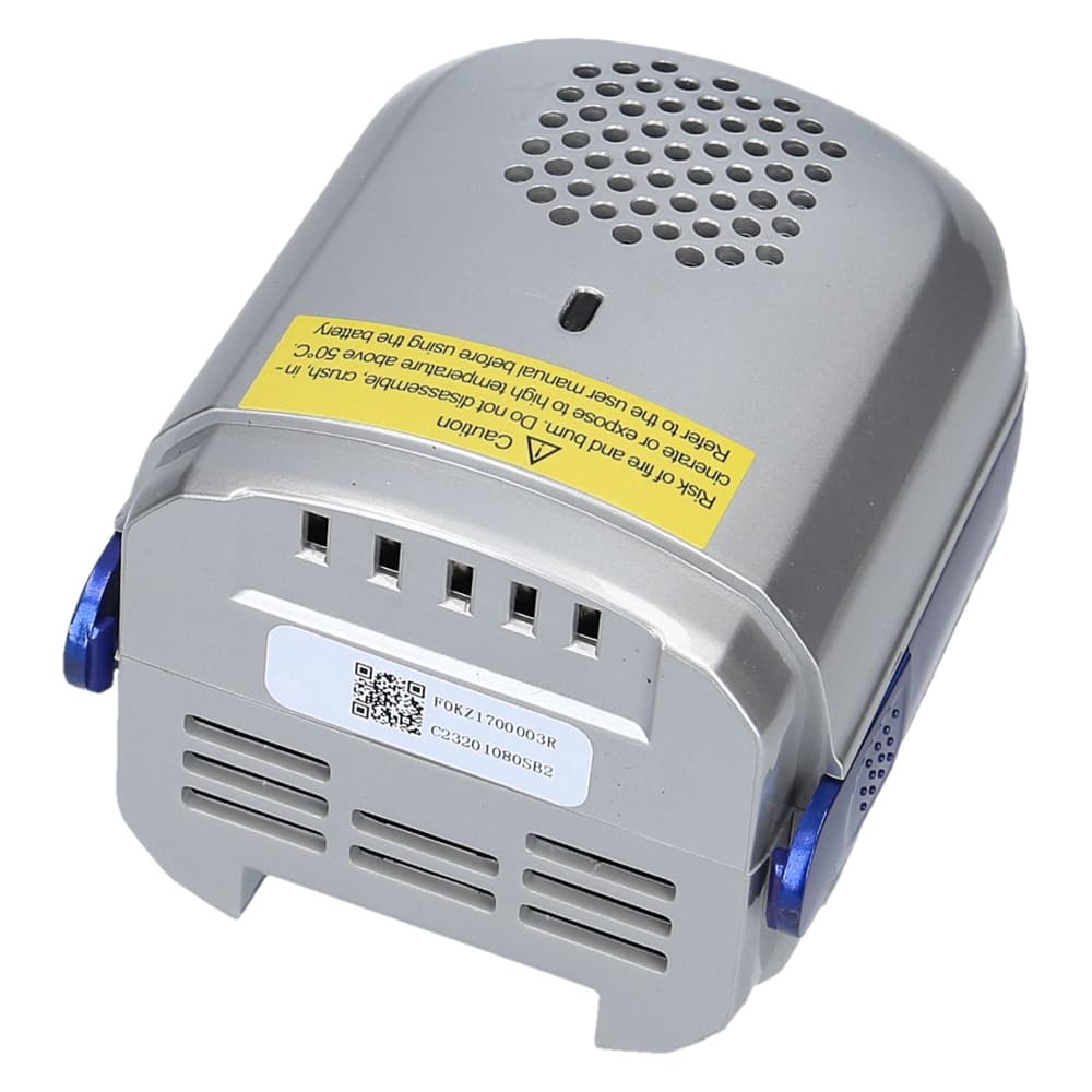 Batterie aspirateur balai bleu Aspirateurs à accumulateur & chargeurs Mio Star 9000030233 Photo n°. 1