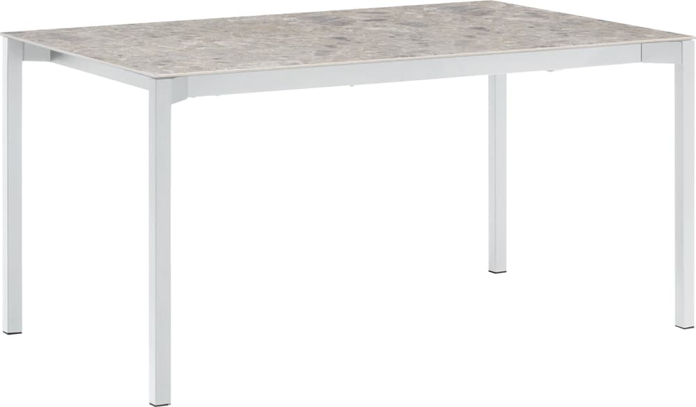 MALO Table à rallonge 408108015082 Dimensions L: 150.0 cm x P: 90.0 cm x H: 75.0 cm Couleur Ceppo Photo no. 1