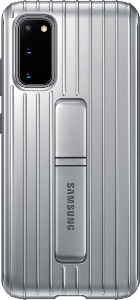 Protective Standing Back-Cover silver Cover smartphone Samsung 785300151145 N. figura 1