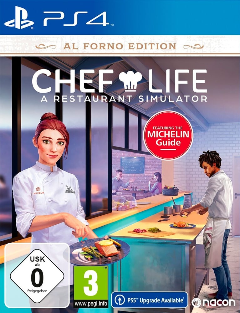 PS4 - Chef Life: A Restaurant Simulator - Al Forno Edition Jeu vidéo (boîte) 785300174458 Photo no. 1