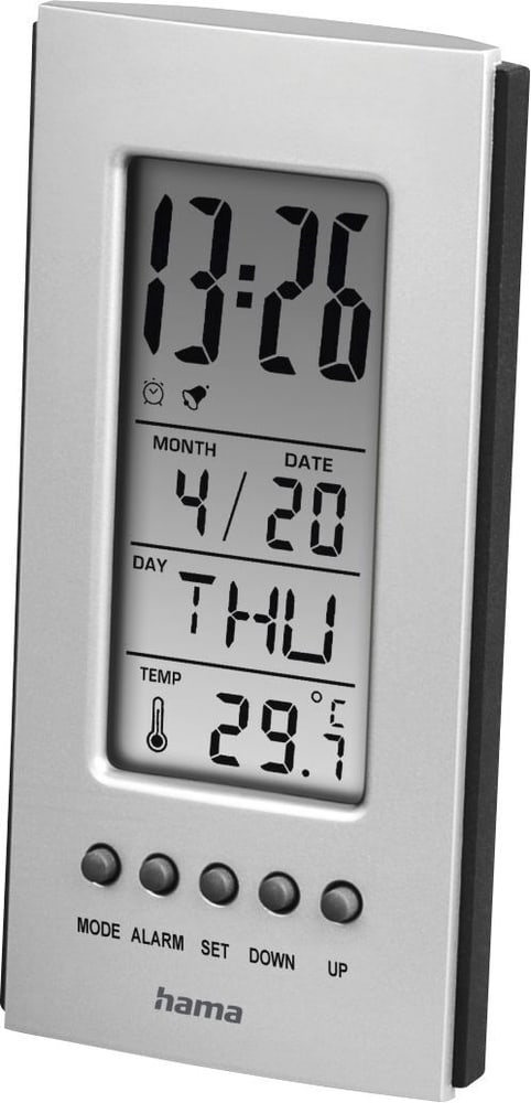 Thermomètre LCD Thermomètre et hygromètre Hama 785300175655 Photo no. 1