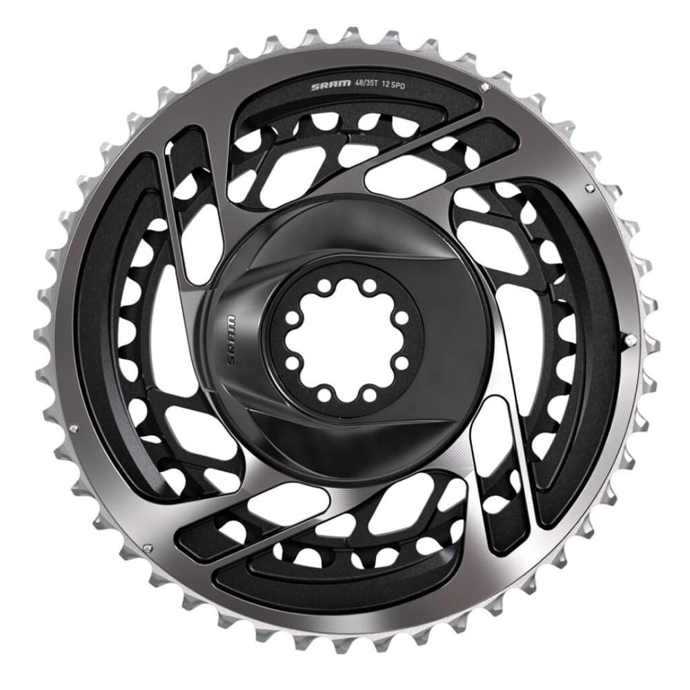 SRAM Chainring Red eTap AXS non-Power Meter 2x12SP Plateaux Chainring Red eTap AXS non-Power Meter 2x12SP Plateaux SRAM 468581000000 Photo no. 1