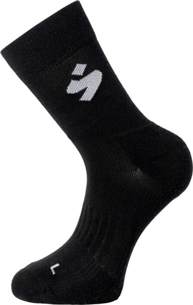 Hunter Merino Socks Calzini da ciclismo Sweet Protection 472466641020 Taglie 41-43 Colore nero N. figura 1