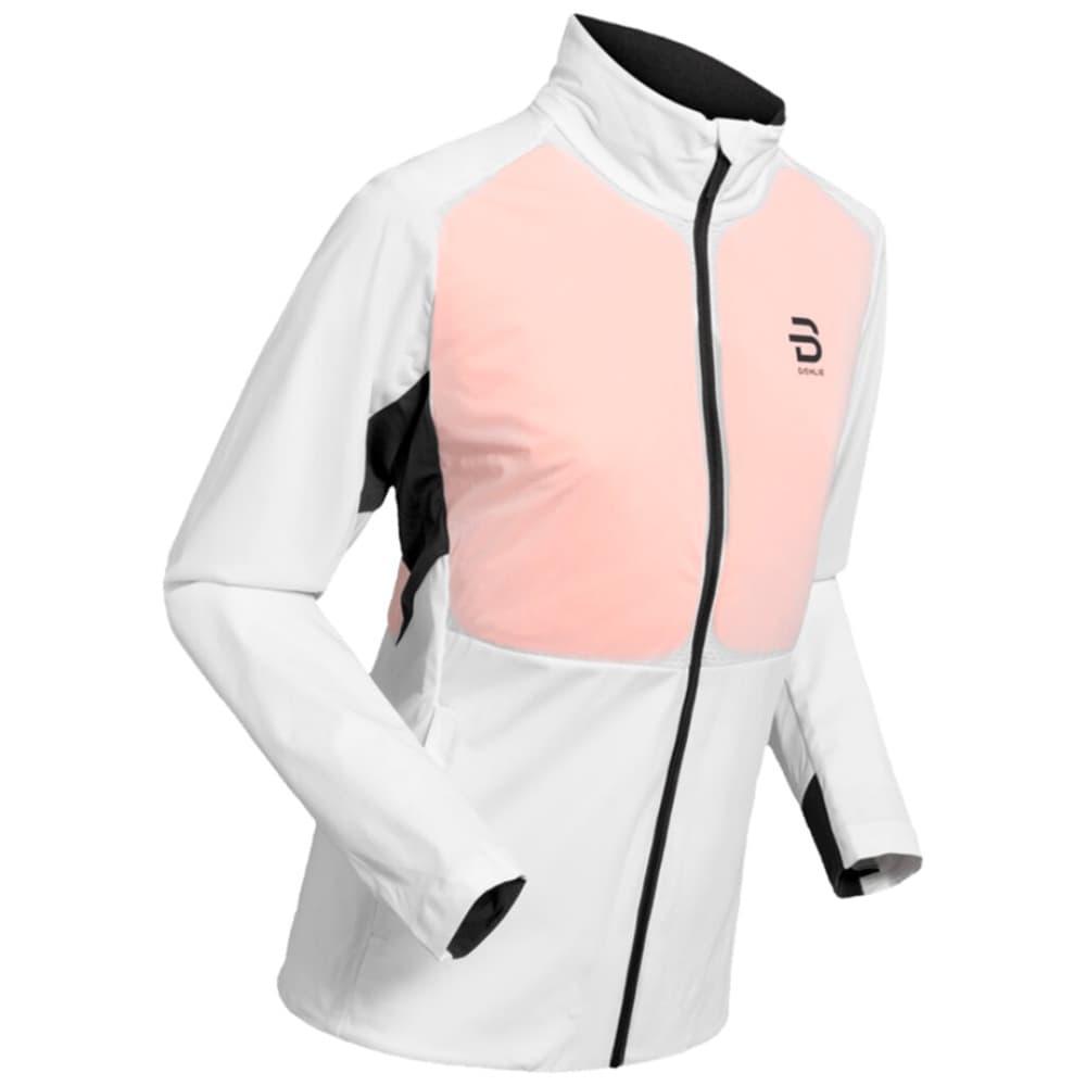 W Jacket Thermo Pro Veste de ski de fond Daehlie 472607200210 Taille XS Couleur blanc Photo no. 1