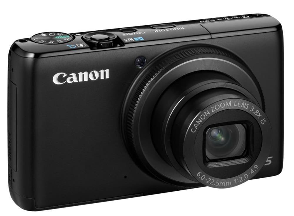 L- Canon Powershot S95 black Canon 79334460000010 Photo n°. 1