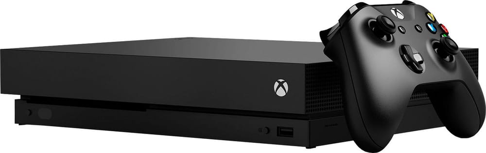 Xbox One X Konsole 1TB Microsoft 78543710000017 Bild Nr. 1