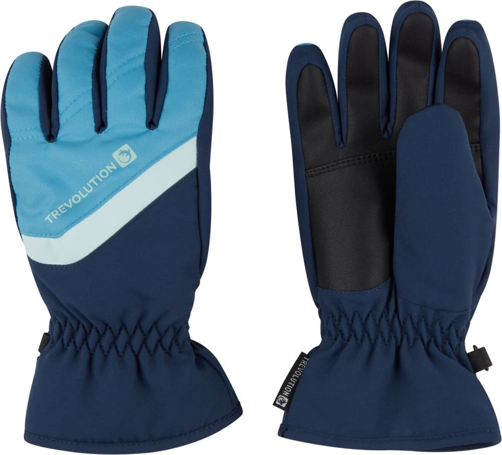 Gants de ski Gants de ski Trevolution 469322806565 Taille 6.5 Couleur petrol Photo no. 1