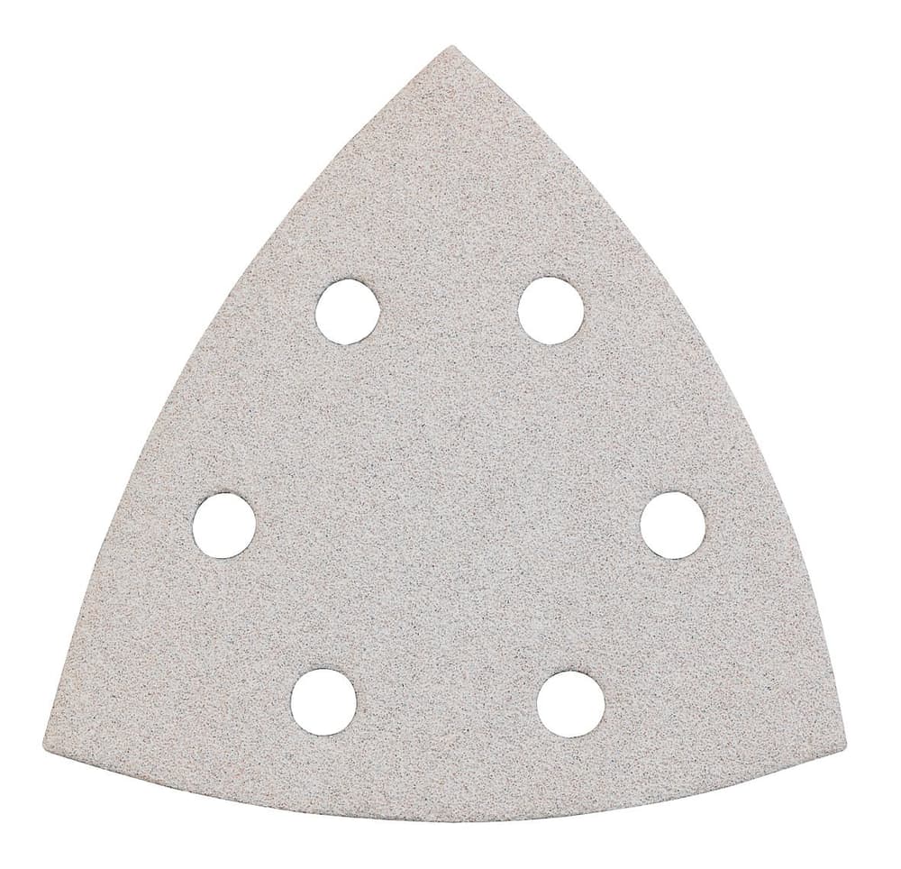 “Silberschliff”, ø 96 mm, G80, 5 pcs. Patins abrasifs triangulaires bois & laque kwb 610528900000 Photo no. 1