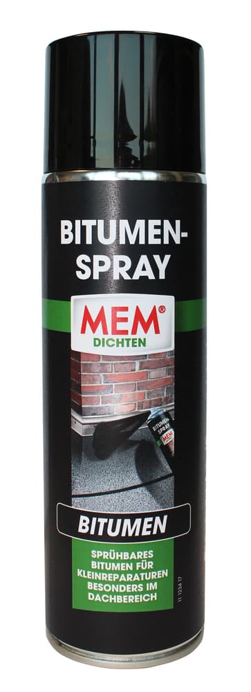 MEM Bitumen-Spray 500 ml Dichtung Mem 676062700000 Bild Nr. 1