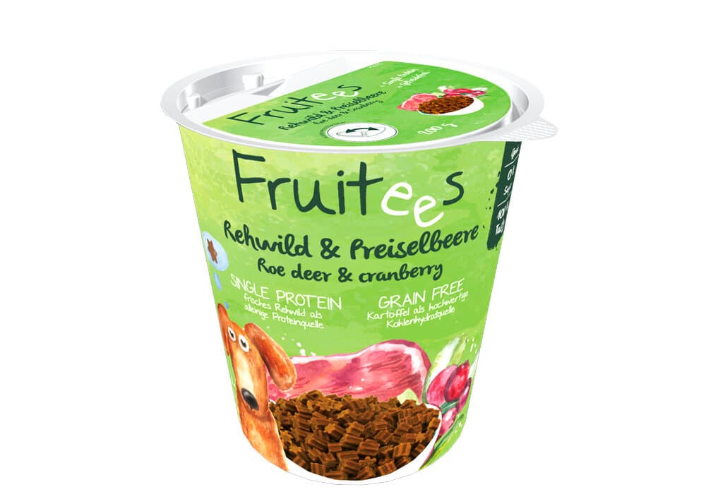 Fruitees chevreuil et airelles, 0.2 kg Friandises pour chien bosch HPC 658321400000 Photo no. 1