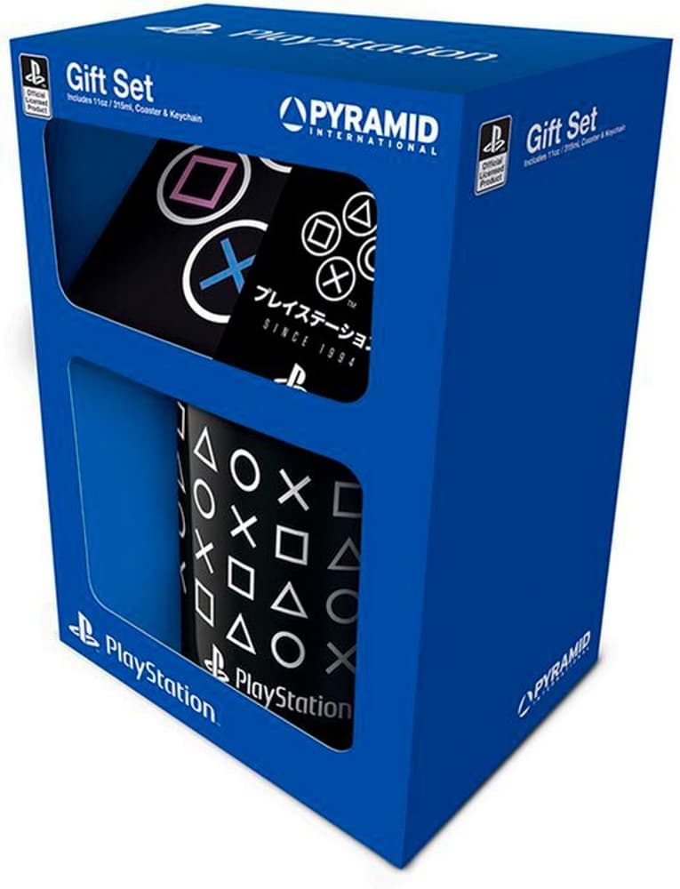 PlayStation: set regalo - tazza [315 ml] Merch Pyramid Internationa 785302408116 N. figura 1