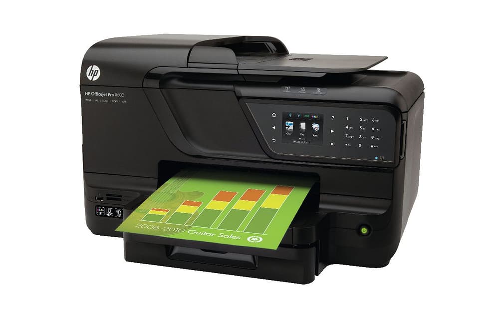 Officejet Pro 8600 eAiO Stampante/scanner/fotocopiatrice/fax HP 79726200000012 No. figura 1