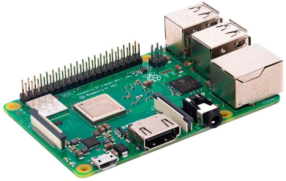 Raspberry Pi 3 Model B+ 1 GB Entwicklerboard Raspberry Pi 785302435349 Bild Nr. 1