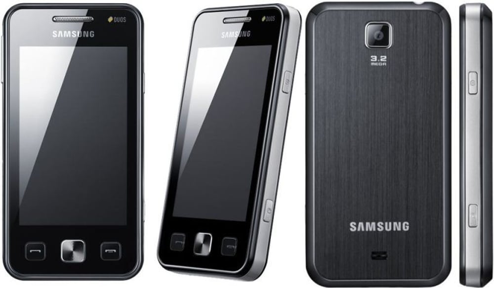 Samsung GT-C6_black Samsung 79455370002011 Bild Nr. 1
