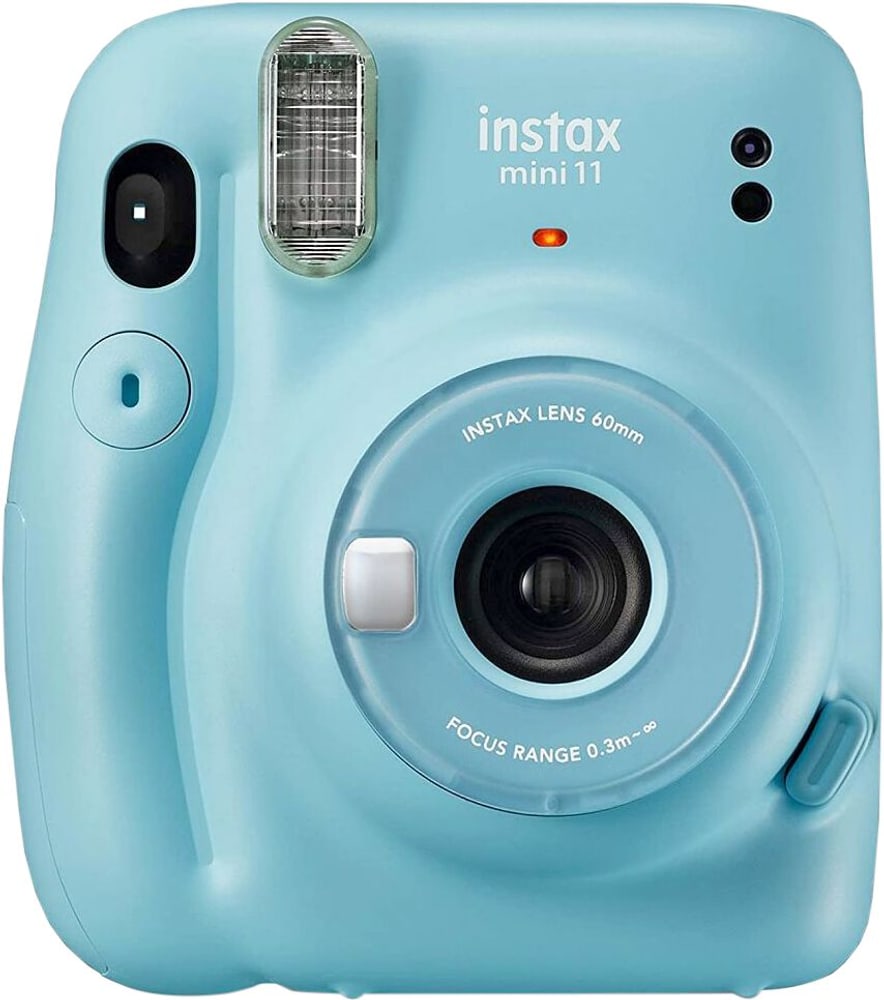 Instax Mini 11 Sky Blue Fotocamera istantanea FUJIFILM 78530015184120 No. figura 1