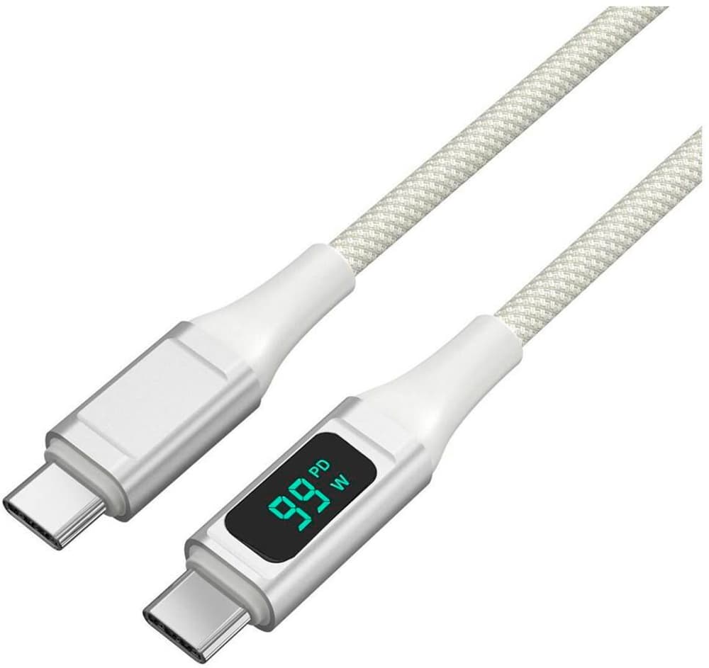 DigitCord bis 100W USB C - USB C 1.5 m USB Kabel 4smarts 785302421900 Bild Nr. 1