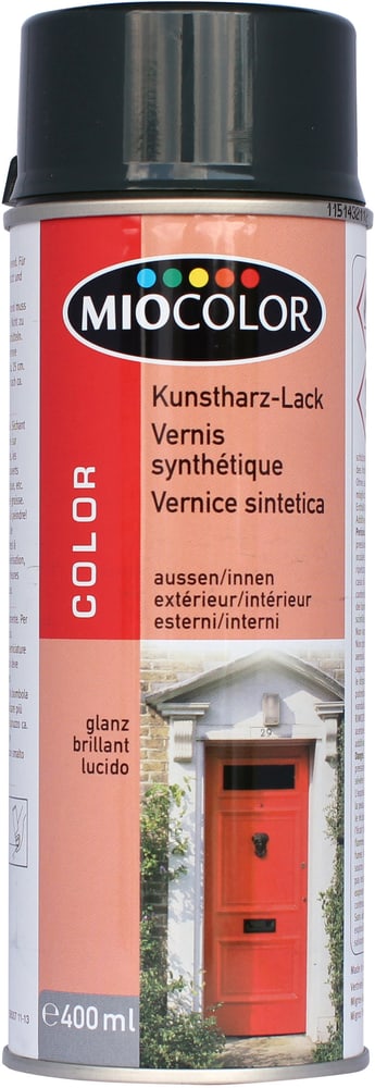 Vernice spray a base di resina sintetica Lacca colorata Miocolor 660835900000 N. figura 1