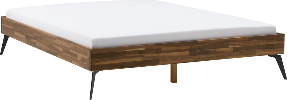 CARA Bett 407814100000 Grösse B: 180.0 cm x T: 200.0 cm Farbe Nussbaum Bild Nr. 1