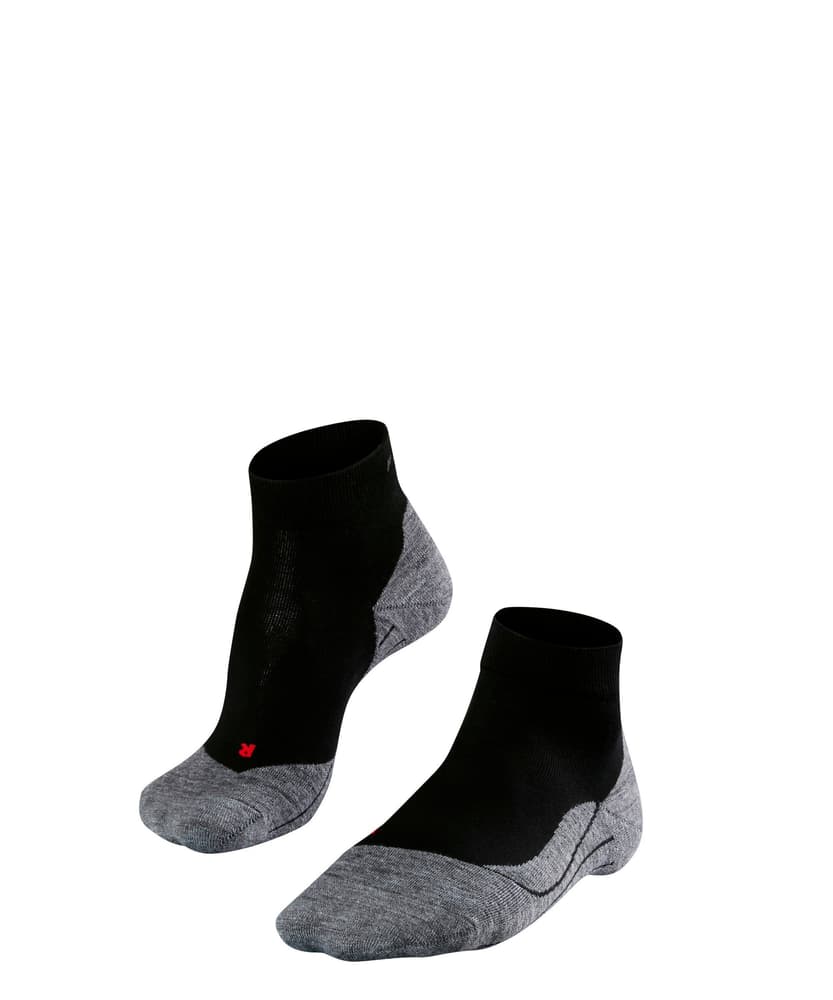 RU4 Short Socken Falke 497179244020 Grösse 44-45 Farbe schwarz Bild-Nr. 1