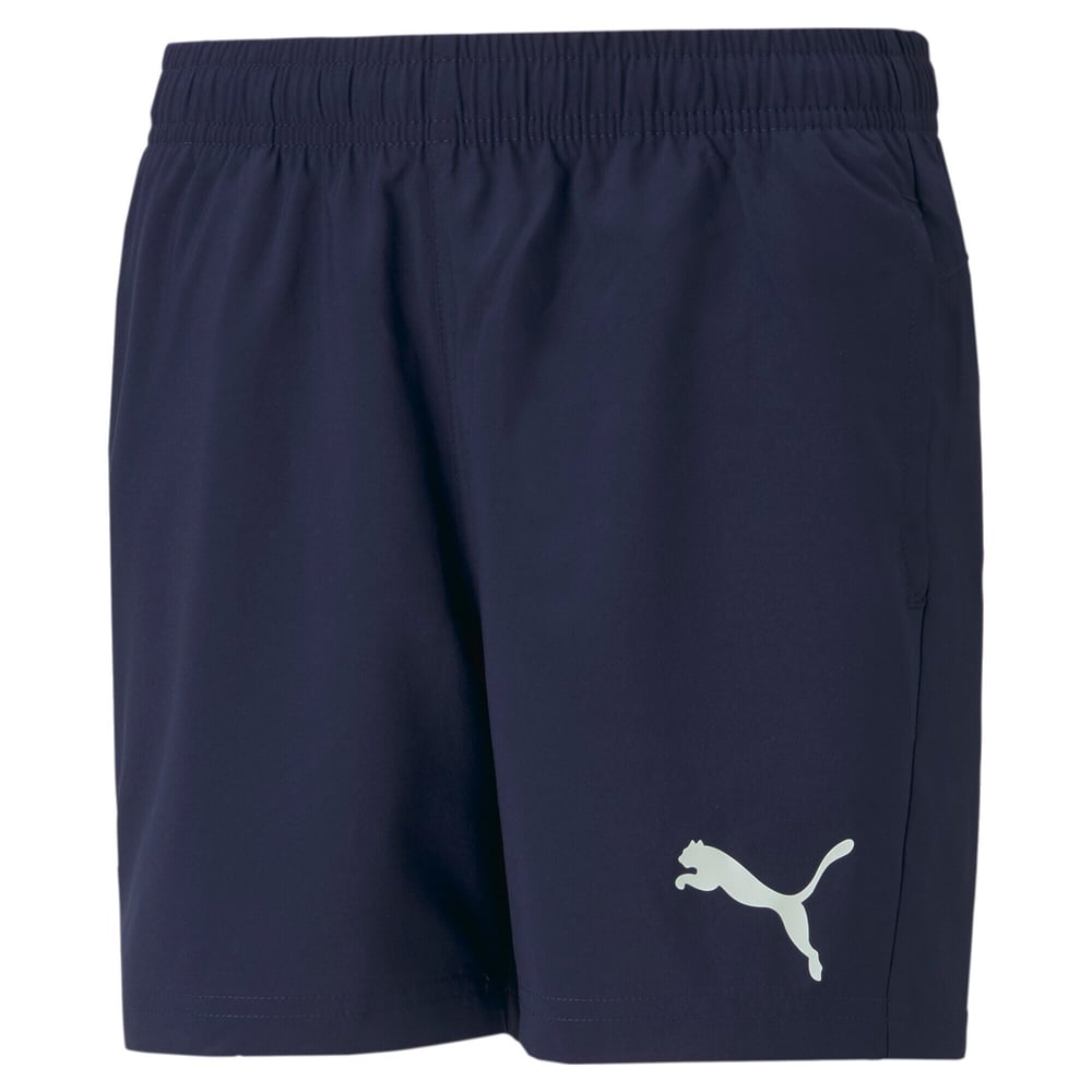 Active Woven Shorts Short Puma 479193517643 Taille 176 Couleur bleu marine Photo no. 1