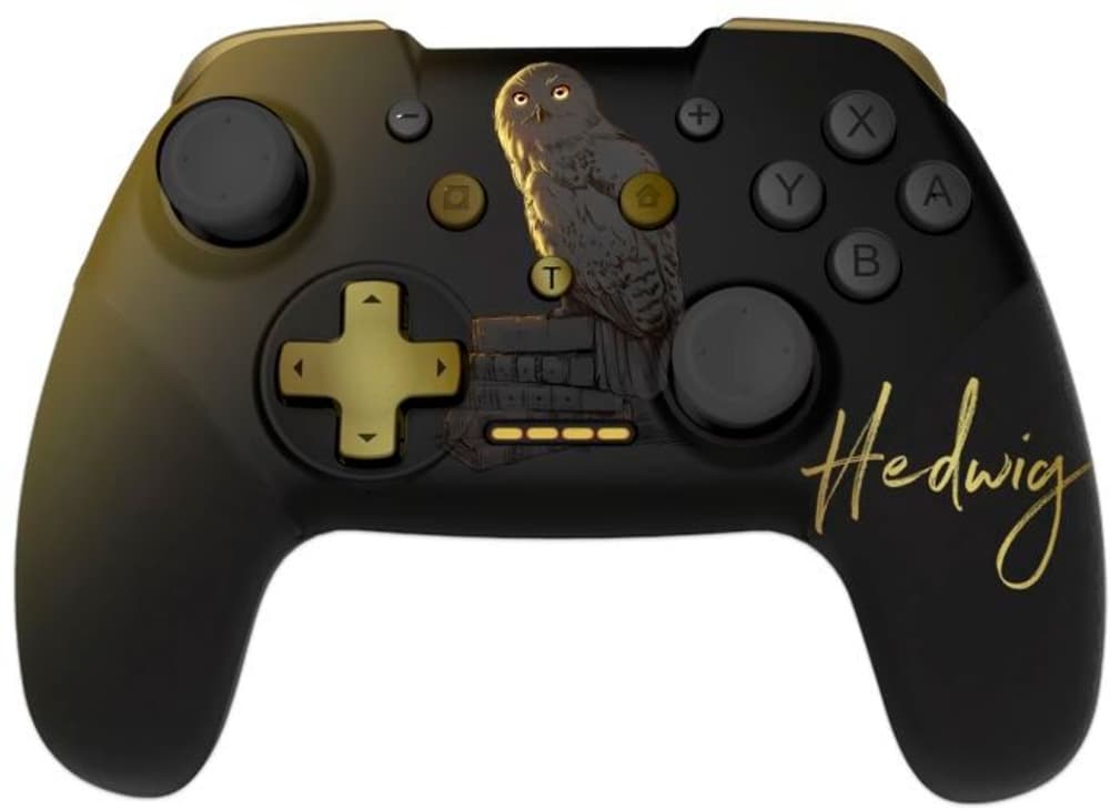 Harry Potter: Wireless Controller - Hedwig - black [NSW/PC] Contrôleur de gaming Freaks and Geeks 785302426513 Photo no. 1