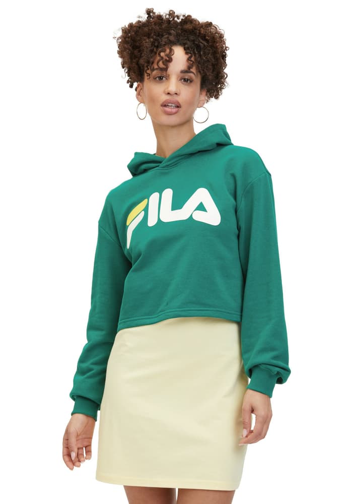 Lafia Sweatshirt à capuche Fila 470824700260 Taille XS Couleur vert Photo no. 1