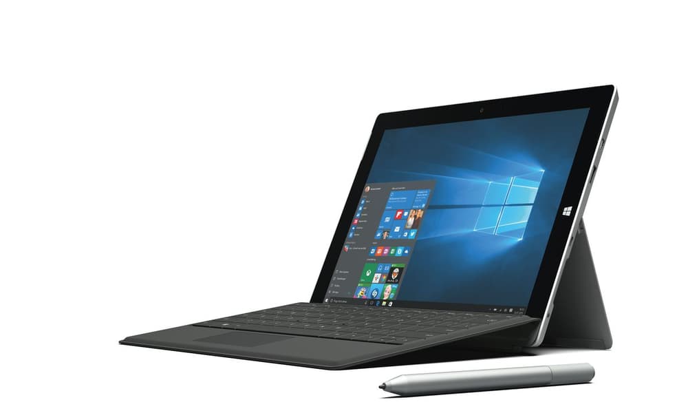 Surface 3 2-in-1 Convertible 10.8" WiFi 128GB 4GB RAM Win10 2in1 Microsoft 79787390000015 Bild Nr. 1