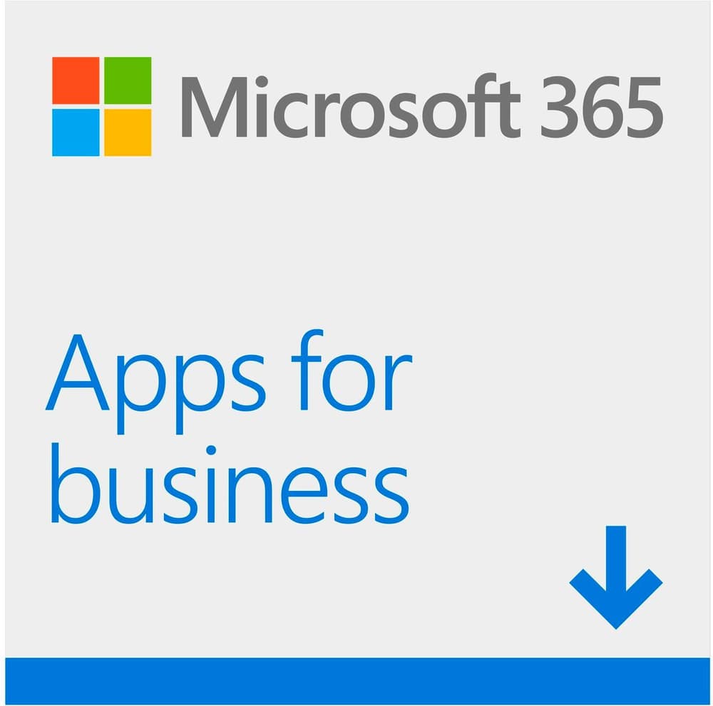 365 Apps for Business Subscription, 1yr Office Software (Download) Microsoft 785302424458 Bild Nr. 1