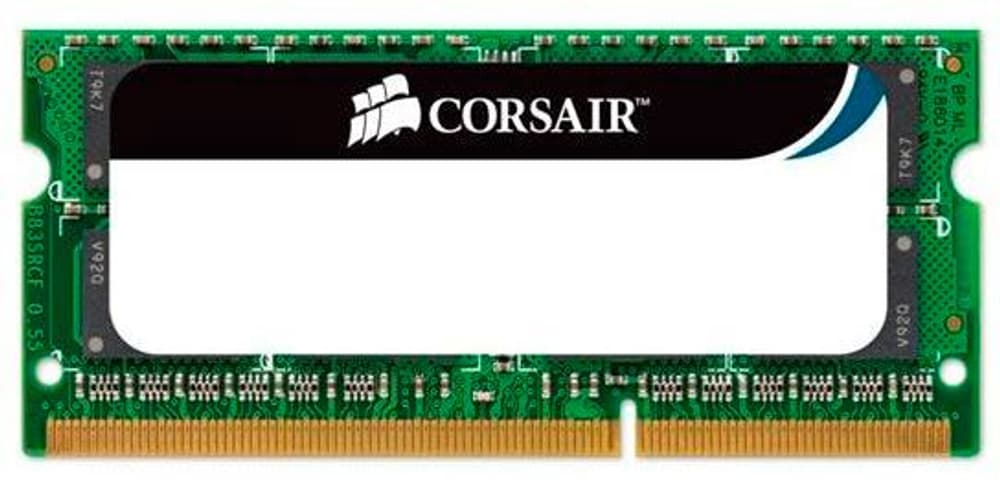 SO-DDR3-RAM Mac Memory 1066 MHz 2x 4 GB Mémoire vive Corsair 785300187329 Photo no. 1