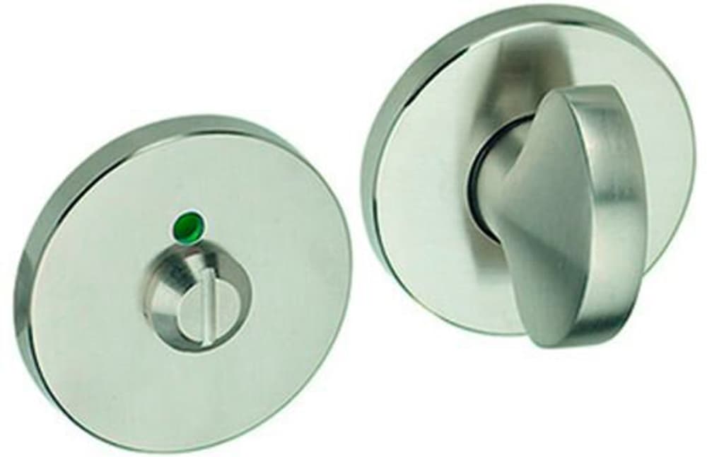 Kit di rosette per porte WC MEGA 36.120 Set di rosette per WC Werkstarck 669700110794 N. figura 1