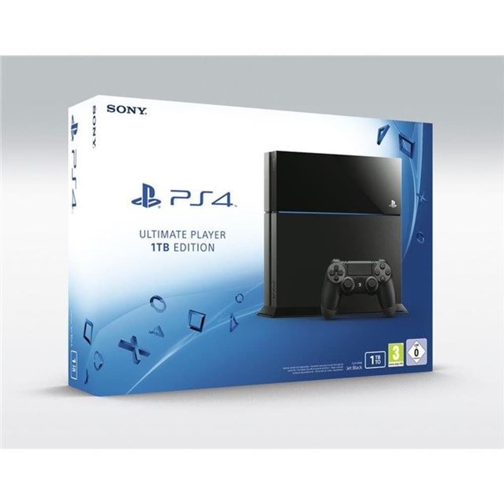 PlayStation 4 Ultimate Player 1TB Edition (C-Chassis) Sony 78543260000016 No. figura 1