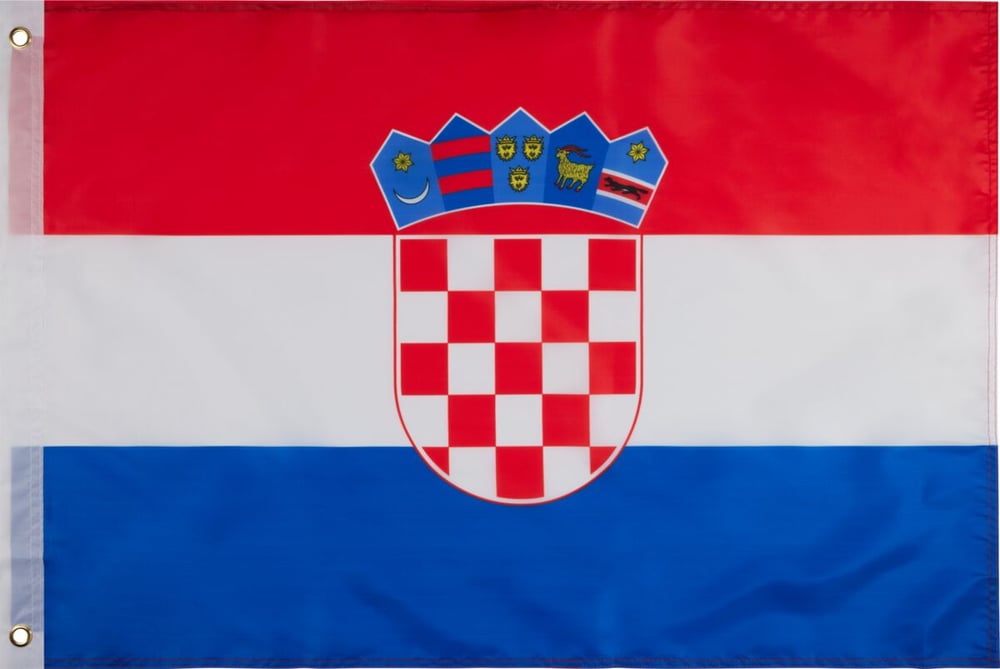 Fahne Kroatien Fahne Extend 461997799940 Grösse One Size Farbe blau Bild-Nr. 1