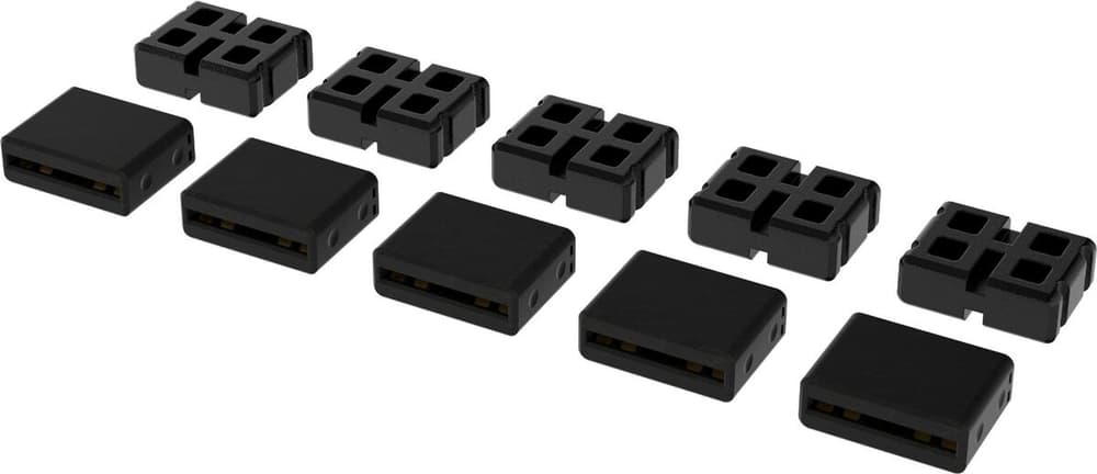 Set di connettori iCUE LINK Accessori per componenti pc Corsair 785302409625 N. figura 1