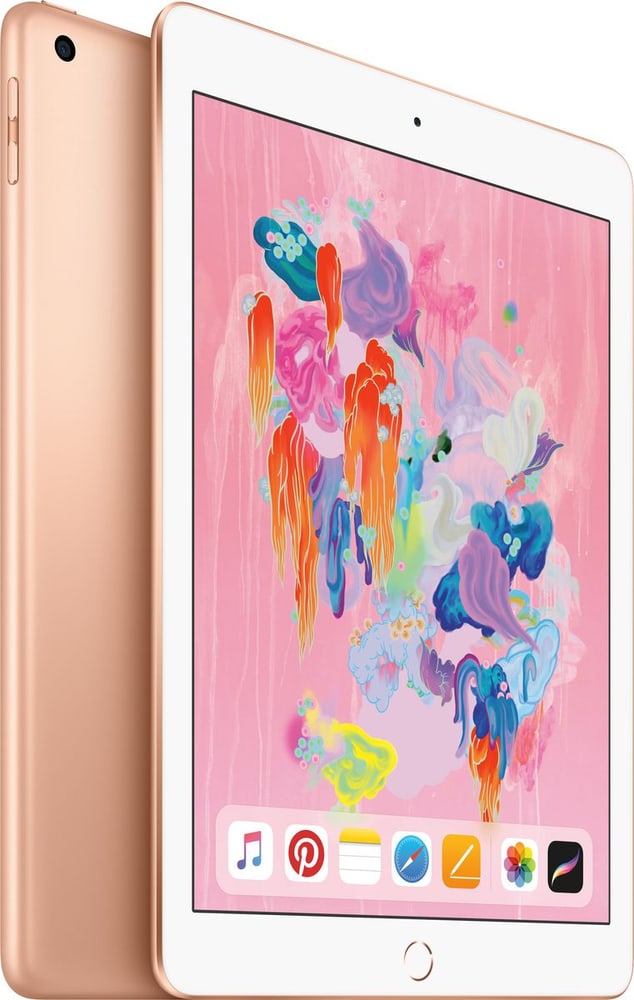 iPad WiFi 128 GB gold + 3 Monate Teleboy Comfort Tablet Apple 79844110000018 Bild Nr. 1