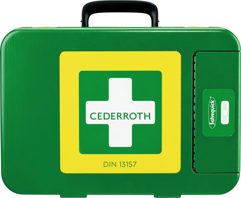 Erste-Hilfe-Koffer XL DIN 13157 (grosser Betriebs-Verbandskasten) Cederroth 617179900000 Bild Nr. 1