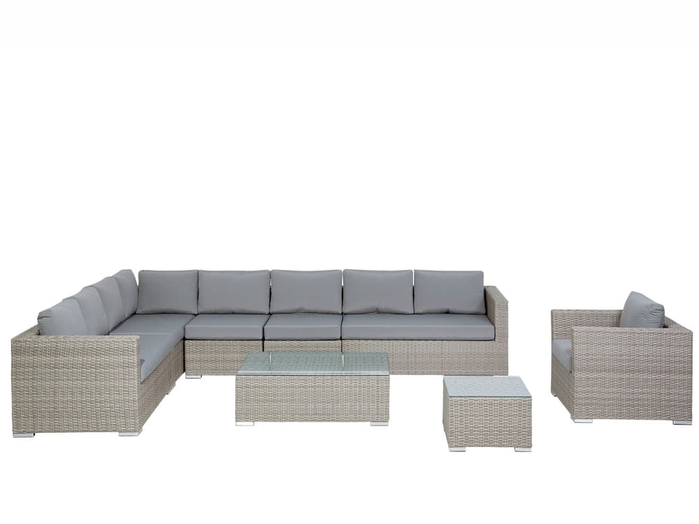 XXL Lounge Set Beliani 759028400000 Bild Nr. 1